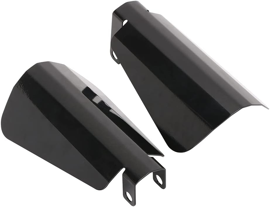 Motorcycle Handguards Gloss Black Coffin Cut Hand Guards Compatible To Dyn.a And 2006 Older Baggers Electra Street Road Glide Road King Large