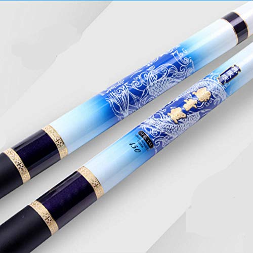 PLBB3K Angelrute Angelrute Hering Tintenfisch Angelrutencarbon Angelrute-15m Spinnruten Kohlefaser (Size : 15m) – Bild 6