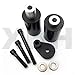 XKH Group Motorcycle carbon No Cut Frame Slider Protector For 2001 2003 Suzuki Gsxr 600 2000 2003 Gsxr 750 N new