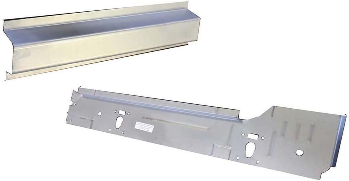 Compatible With Ford 1999-2011 Super Duty Regular Cab Inner & Outer Rocker Panel Driver Side New