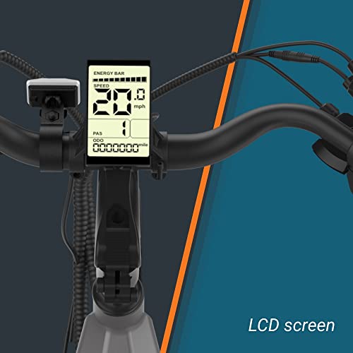 Aventon 40V Electric Bike for Adults Powered By Power Share, Fast eBikes for Adults 20 MPH, Commuter Bike with Pedal Assist – CEB860L - Thumbnail 7