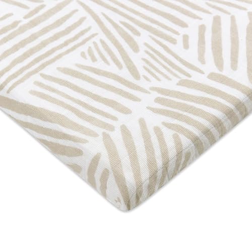 Muslin Bassinet Sheets for 0+ months - 360 snug fit