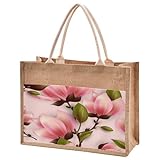 Taille et grande capacité : notre sac fourre-tout en toile de jute naturelle a 4 tailles : 25 x 25 x 18 cm/30 x 22 x 15 cm/32 x 36 x 18 cm/43 x 32 x 18 cm, la poche intérieure principale avec fermeture éclair qui est assez spacieuse et sûre pour transporter vos objets essentiels pour une journée, tels que de la nourriture, des fruits, des livres, des tasses, des clés, etc