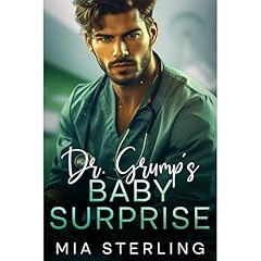 Dr. Grump's Baby Surprise Audiolibro Por Mia Sterling arte de portada