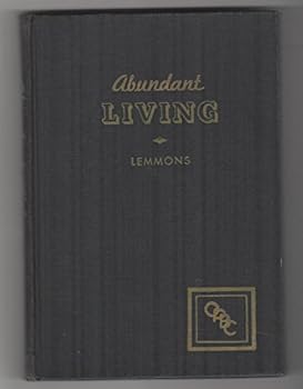 Hardcover Abundant living Book
