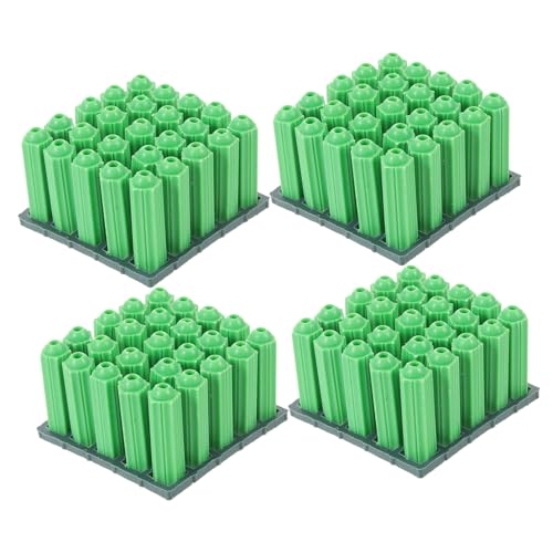 IWOWHERO Drywall Tools 100pcs Wall Anchors Self-Drilling Screw Anchors Kit for Drywall Repair