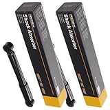 Längere Lebensdauer. Durch die durchdachte Konstruktion des Stoßdämpfer-Satzes wird das Gas sicher im Inneren gehalten und die Reibung der Kolbenstange reduziert. Dadurch wird das Risiko eines vorzeitigen Verschleißes der RIDEX-Stoßdämpfer ausgeschlossen.