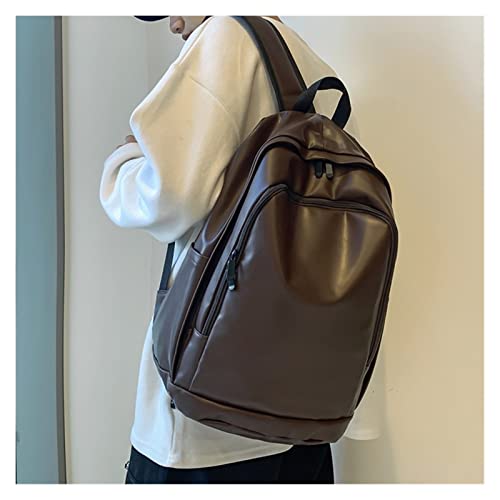 Sac à dos mode en cuir PU de qualité supérieure avec finition unie