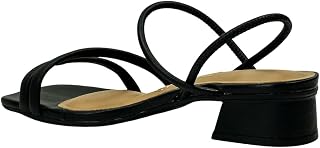 Sandália Vizzano Feminina Salto Bloco Pelica/p Strech Casual Bege 435 6454.108.18263.29452 37