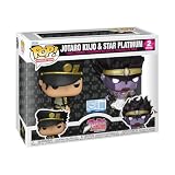 Funko Pop! Animation: JoJo's - Jotaro & Star Platinum - Amazon Exclusive