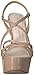 Chinese Laundry Women's TEASER 2 Sandal, nude patent, 10 M US