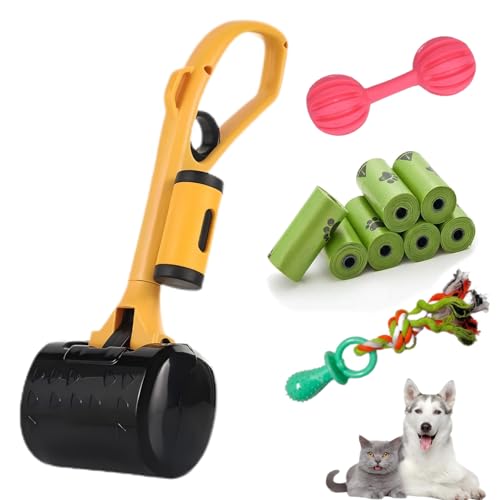 Pooper Scooper for Large Medium & Small Dogs Heavy Duty, 14.18“Lo...