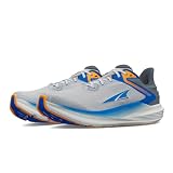 ALTRA Men's Torin 8 Road Running Shoe, Dark Gray/Blue, 12