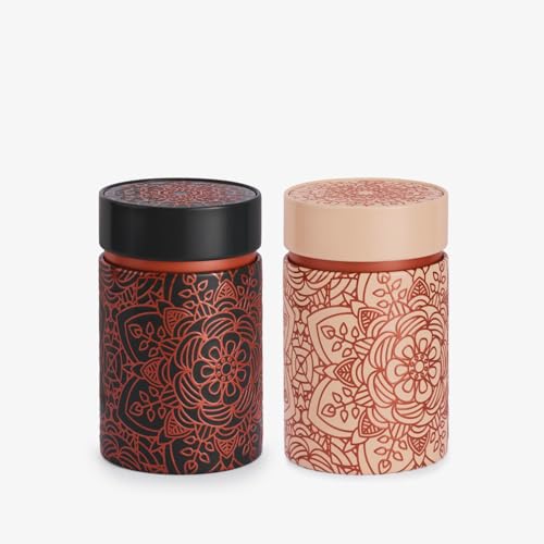 Eigenart 2er Dosen-Set Mandala (für max. 150g)