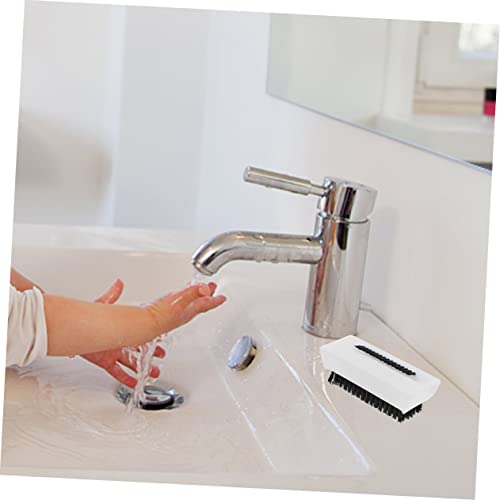 GLEAVI 9 Pçs Escova De Lavagem Escova De Unhas Escova Portátil Escova De Dupla Face Escova De Unhas