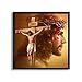 5D Diamond Art Painting for Adults and Kits Full Drill Religion Jesus 12x12 Inch Round Drill Diamond Art Perfect for Relaxation and Home Wall Decor