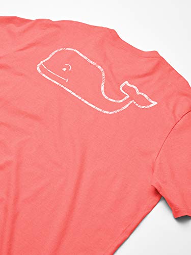 Image of vineyard vines Men's Short Sleeve Modern Whale Pocket T-Shirt