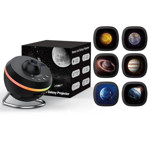 Projecteur de galaxie et système solaire, le cadeau idéal pour petits et grands