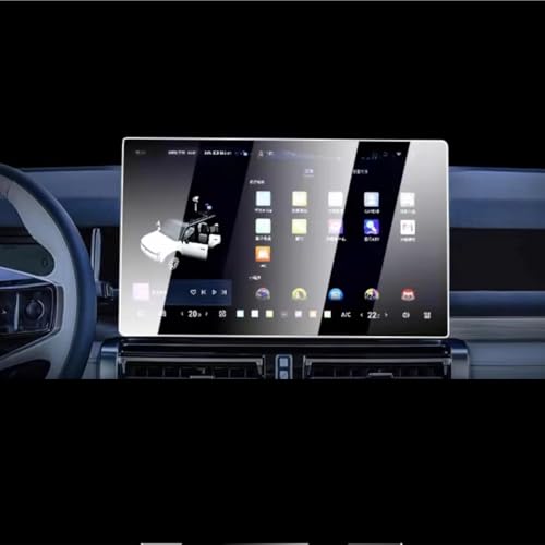 Voiture GPS navigation film de protection Jetour Traveller T2 verre trempé tableau de bord