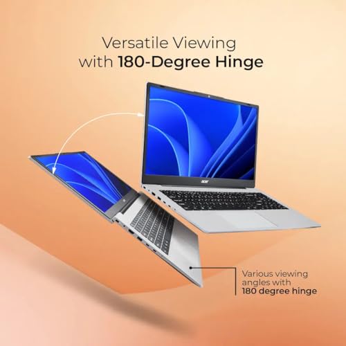 Image of acer Aspire 3 Laptop, 15.6 inch FHD 1920 x 1080 Display, 64GB RAM 4TB SSD, AMD Ryzen 5 Series Processor, WiFi 6, Windows 11 Pro, HD Camera, Backlit Keyboard, Up to 8 Hours Battery Life