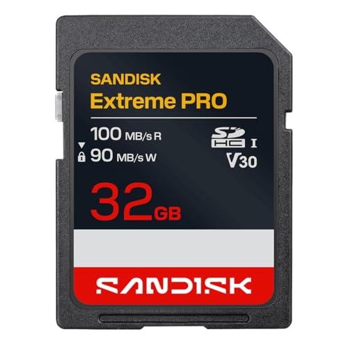 Carte SanDisk Extreme Pro SDHC UHS I V30 100MB/ - vue 4