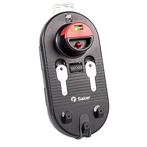 Saker Foto-ophanggereedschapsset + 85 stuks exclusieve premium hardware