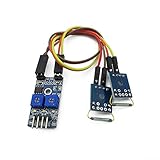 3 voltaje de trabajo 3.3v-5v 4. modo de salida: digital salida de conmutaci¨n (0 y 1).
