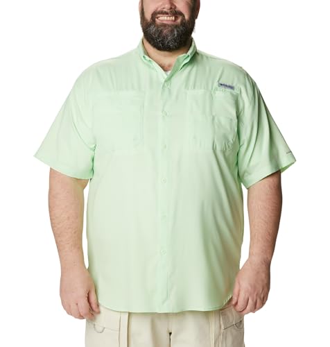 Image of Columbia Men's PFG Tamiami II Short Sleeve Fishing Shirt