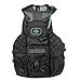 OGIO Unisex Adult Motorcycle Stealth Black Utility Flight Vest, Black
