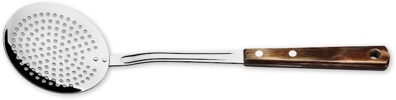 Tramontina Landhaus Slotted Spoon, Real Wood Handle, Dishwasher Safe