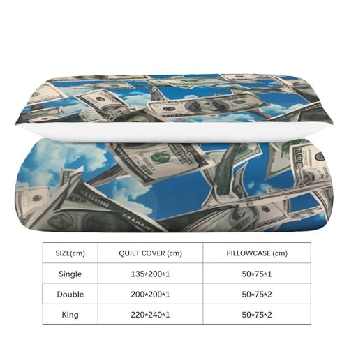 Housse de couette tortue anti-transpiration lit 1 place microfibre légère - 4