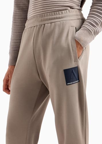 Armani Exchange Men's Limited Edition a Line Stretch Cotton Poly Sweatpant2