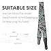 WELAIYOOUQ Guitar Strap, Electric& Acoustic Bass Guitar Straps,Embroidered Filament with Head Cowhide Leather Strap, with Free Strap Button,2 Guitar Strap Locks，4Guitar Pick (Birds and Flowers)