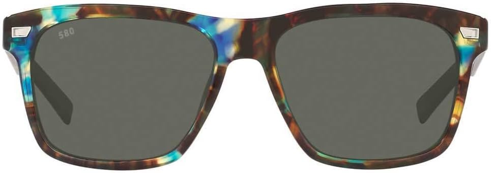 Costa Del Mar Mens Aransas Round Sunglasses