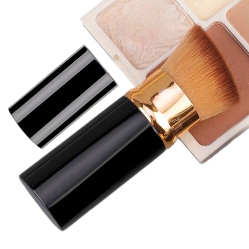 Brocha para rubor | Pelo suave aplicador de maquillaje de párpados | Pincel para colorear, para alisar, iluminar, viajar, regalo