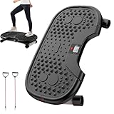 Stepper de ejercicio | Pequeño accesorio de gimnasio en casa - Equipo de entrenamiento silencioso - para glúteos, parte superior del cuerpo, dormitorio, interior y exterior, balcón, personas mayores