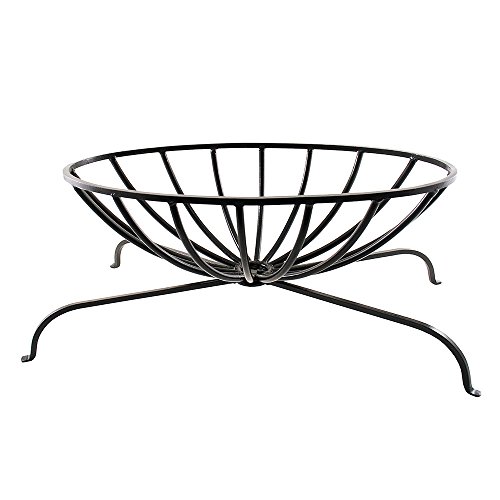 Oval Basket Grate for Fireplaces and Firepits from Minuteman International