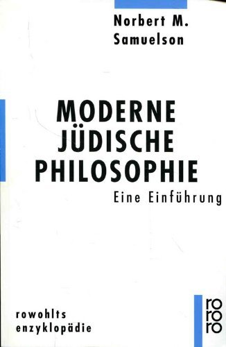 Moderne jüdische Philosophie