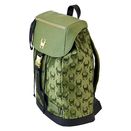 LF COLLECTIV Marvel Loki The TRAVELR Full Size Backpack3