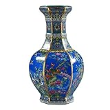 Pot multifonctionnel : il peut être utilisé comme pot de rangement, également comme vase pour fleurs, fleurs, plantes, également utilisé comme stockage de boîtes à thé