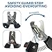 PAPIFFEED Dog Nail Clippers & Grinder with Manual Nail Clipper – Quiet 3-Speed Electric Dog Nail Trimmers with Dual LED, Rechargeable Pet Nail File for Dogs & Cats (White)