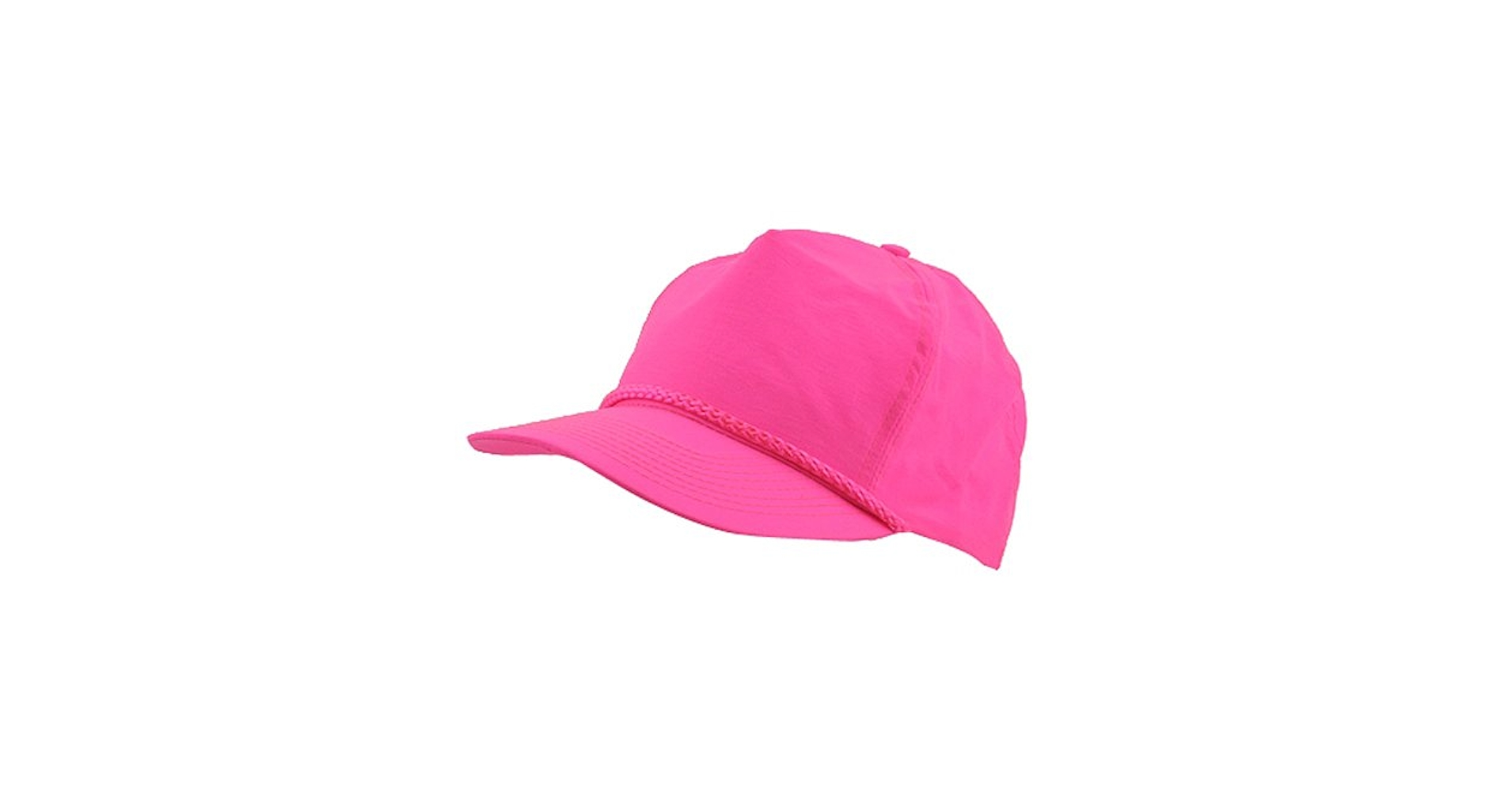Nylon Crinkle Golf Cap - Neon Pink W32S40A at Amazon Men's