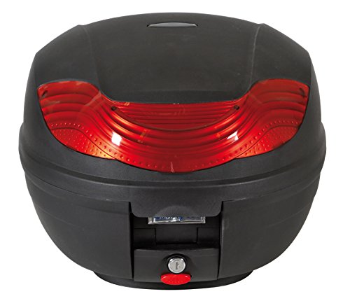 Baúl LAMPA 90415 para moto viajes de fin de semana y rutas por carretera con total comodidad 3