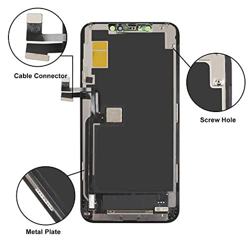 Remplacement écran iPhone 11 Pro Max kit réparation LCD tactile 6.5 - 5