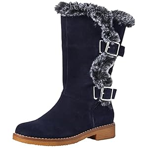 Hush Puppies Megan dames Middenkalf Laarzen