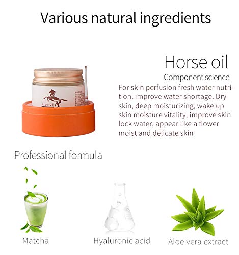 Miniatura 5 de MITOMO LIFE Mitomo Aceite de caballo y máscara facial de matcha JP005-A-0 - 10 piezas