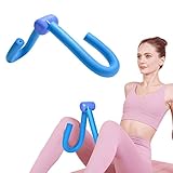 KATELUO Oberschenkeltrainer,Oberschenkel-Trimmer,Trainingsgeräte Beinmuskel,Kraft-beintrainer,Schöne Trainingsgerät,Familie,Fitnessgeräte Hüfte,Yoga, Sport, Abnehm-Training (Blau)