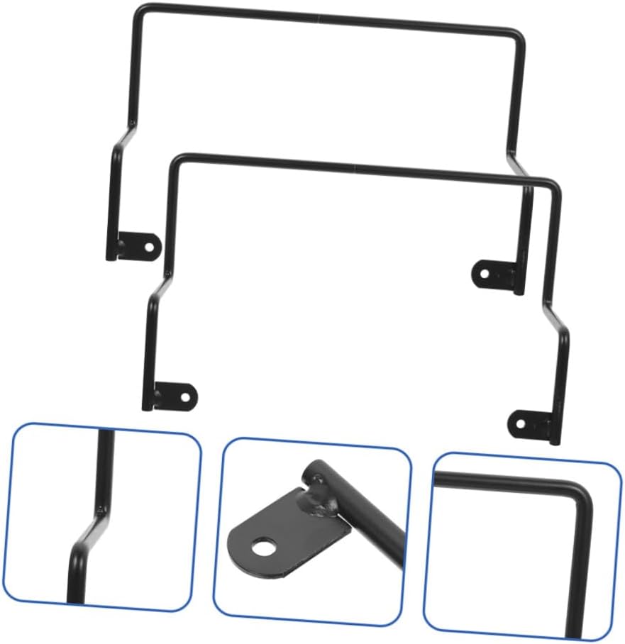 PRETYZOOM 2pcs - Mattress Gripper Stoppers for Bed Frames Strong Material Easy to Install Prevents Sliding for Home Use and Comforter Mattress Holders