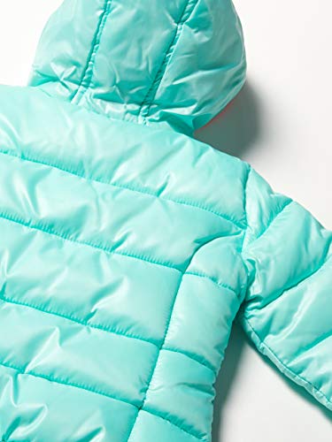 Limited Too Jaqueta acolchoada para meninas, Ilha Marinha, 3T