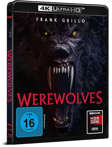 Werewolves – 4K Blu-ray (UHD + Blu-ray Disc)
